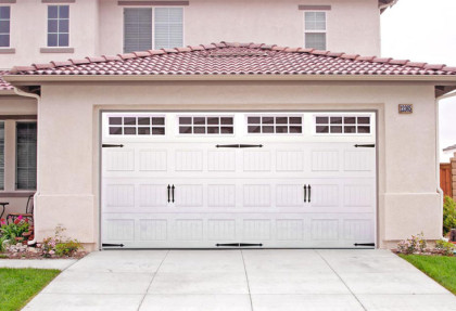 Garage door